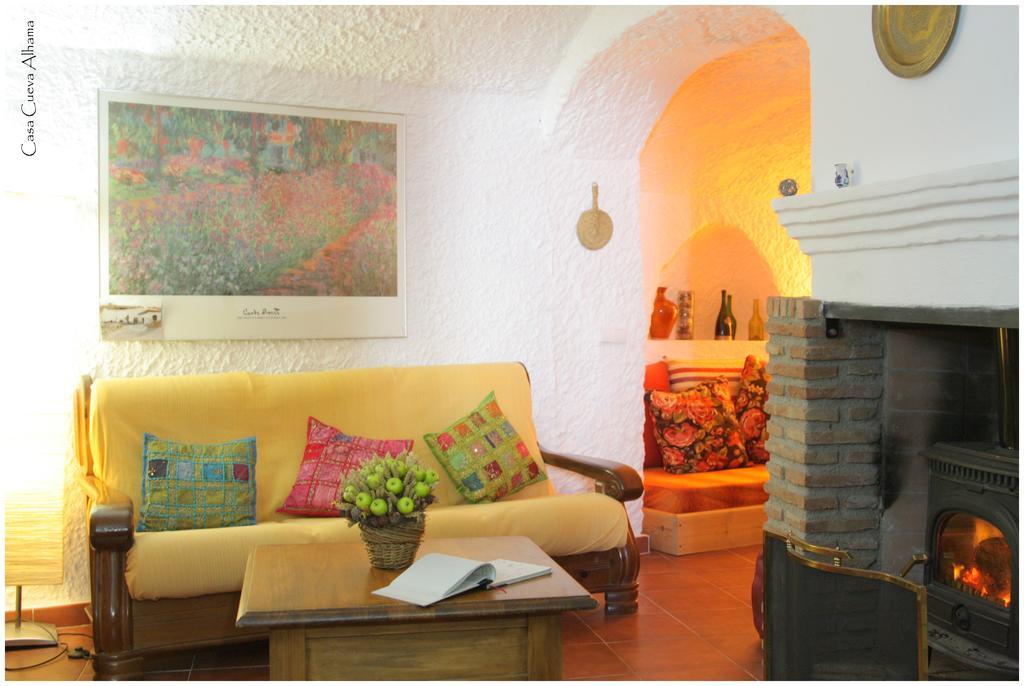 Casa Cueva Alhama Daire Graena Dış mekan fotoğraf