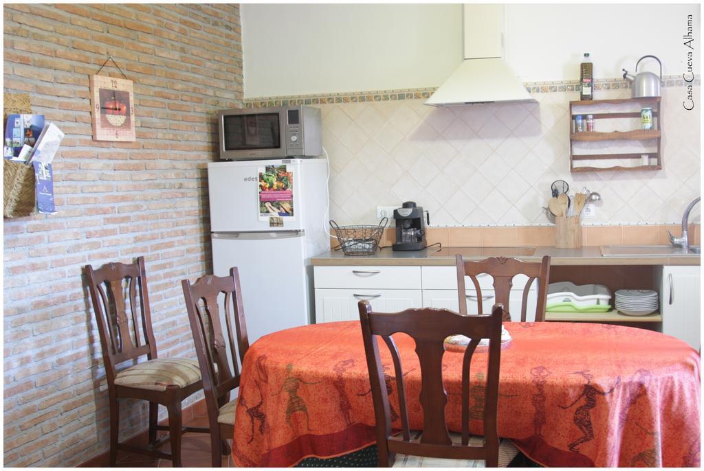 Casa Cueva Alhama Daire Graena Dış mekan fotoğraf