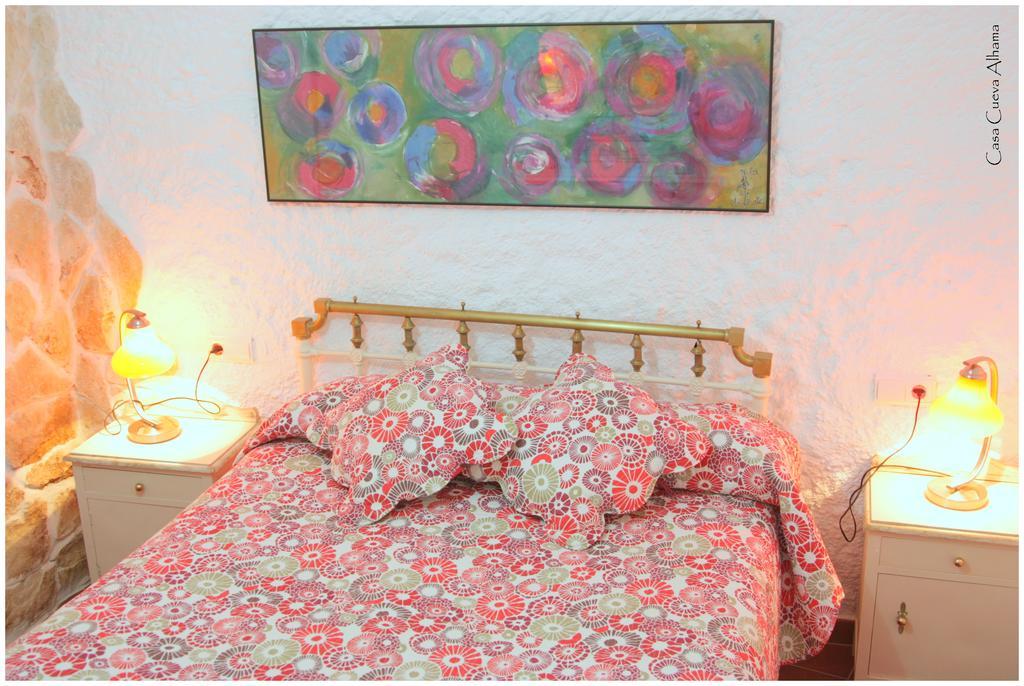 Casa Cueva Alhama Daire Graena Dış mekan fotoğraf