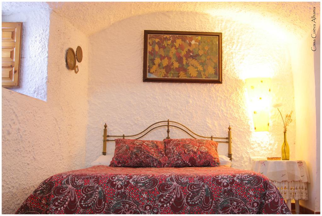 Casa Cueva Alhama Daire Graena Dış mekan fotoğraf