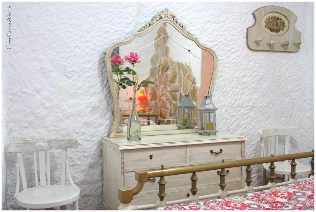 Casa Cueva Alhama Daire Graena Dış mekan fotoğraf