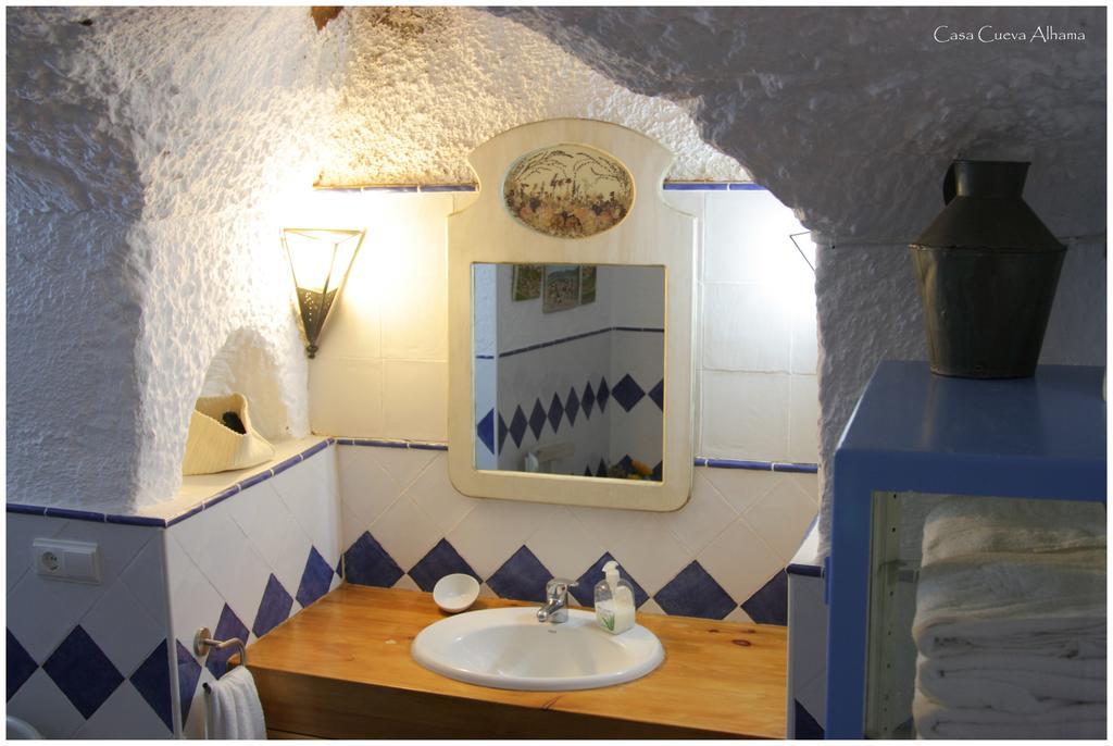 Casa Cueva Alhama Daire Graena Dış mekan fotoğraf