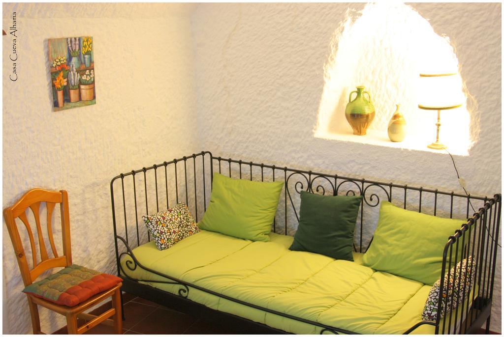 Casa Cueva Alhama Daire Graena Dış mekan fotoğraf