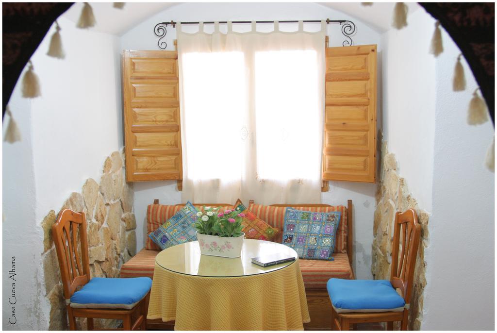 Casa Cueva Alhama Daire Graena Dış mekan fotoğraf