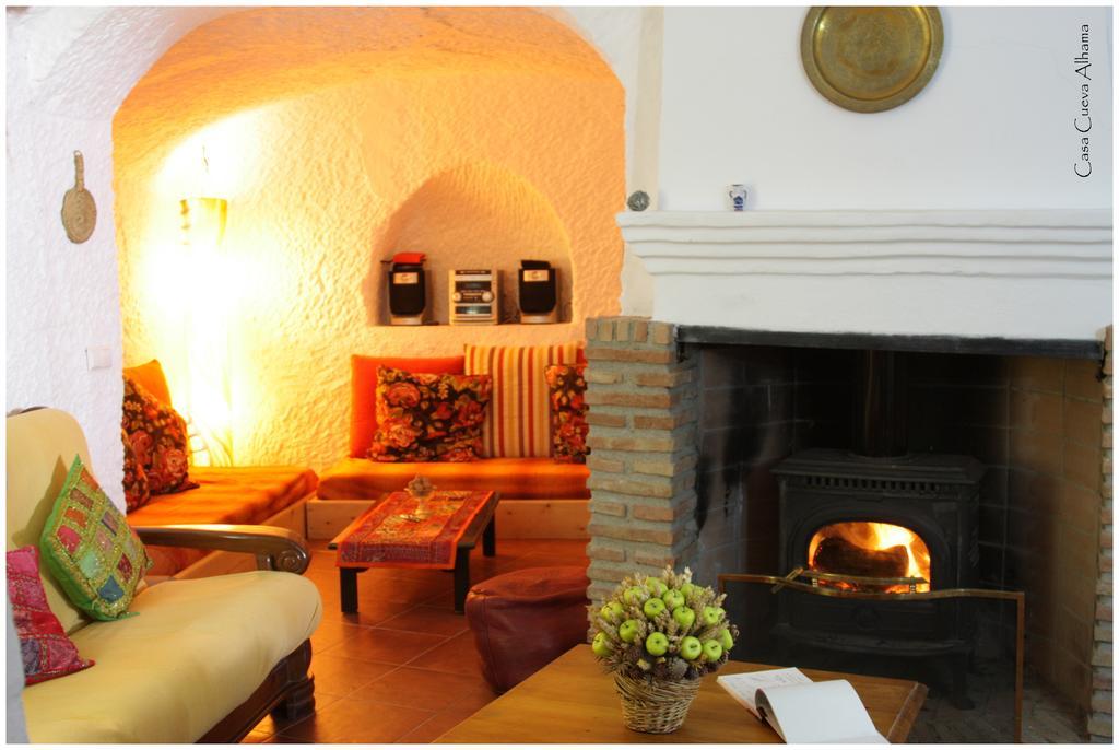 Casa Cueva Alhama Daire Graena Dış mekan fotoğraf