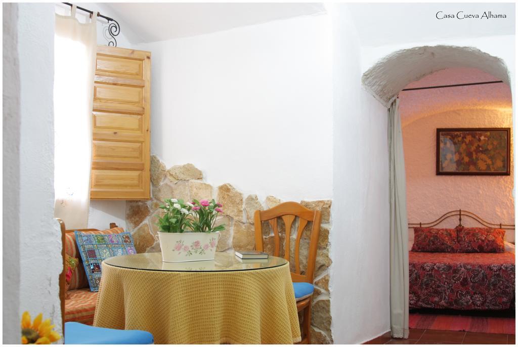 Casa Cueva Alhama Daire Graena Dış mekan fotoğraf