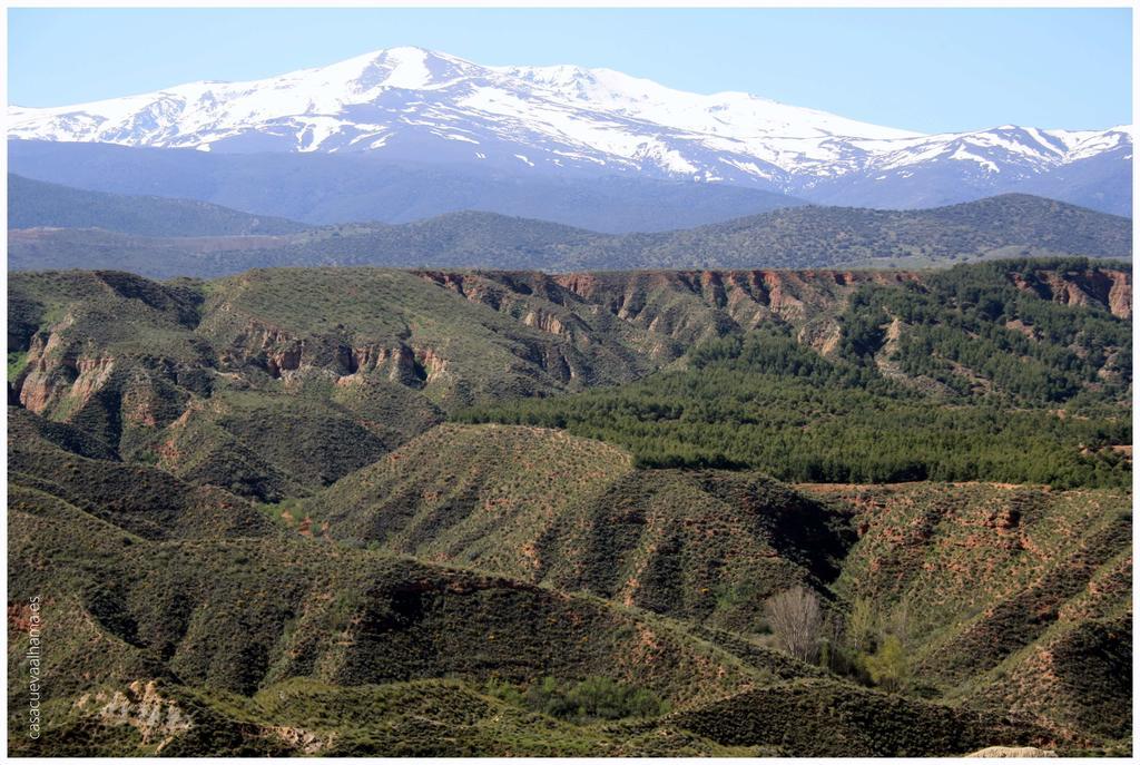 Casa Cueva Alhama Daire Graena Dış mekan fotoğraf
